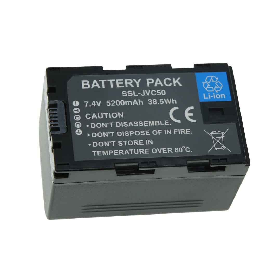 Batería para DV3U/DV5U/DV808/DVL9700/jvc-SSL-JVC50